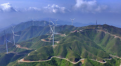 湖南桂陽：綠色生態 “風”景如畫