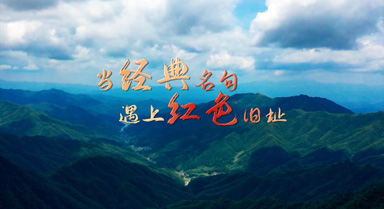 當經典名句遇上紅色舊址